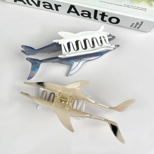 Shark Claw Clip - Abigail Fox Designs Nantucket