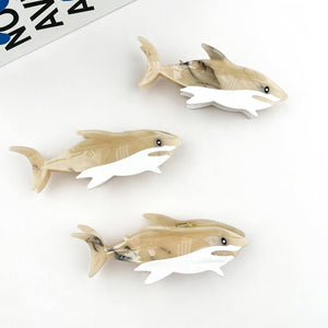 Shark Claw Clip - Abigail Fox Designs Nantucket