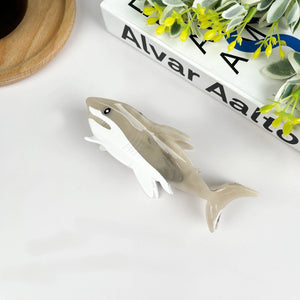 Shark Claw Clip - Abigail Fox Designs Nantucket