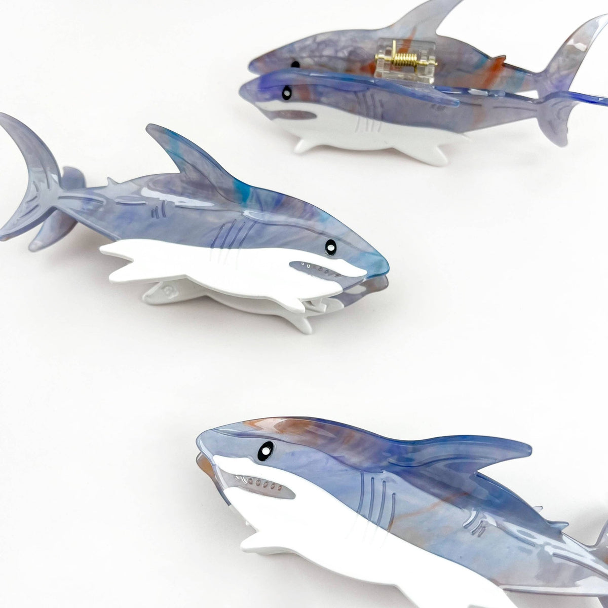 Shark Claw Clip - Abigail Fox Designs Nantucket