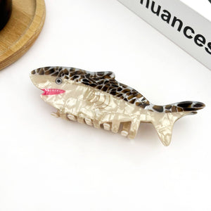 Shark Hair Claw Clip - Abigail Fox Designs Nantucket