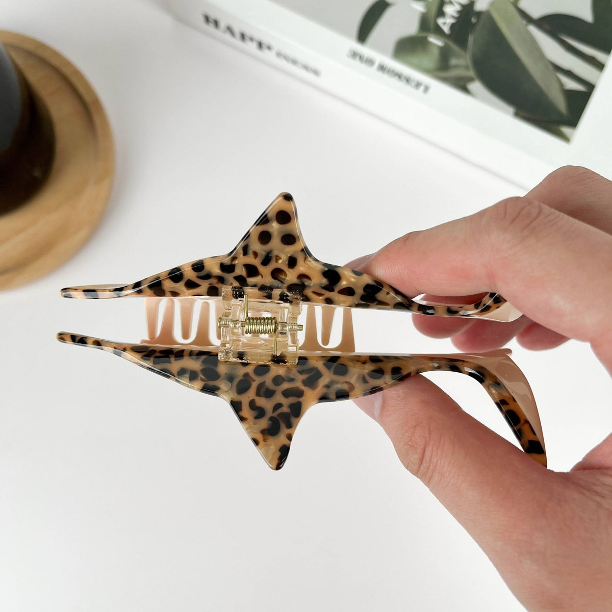 Shark Hair Clip,Marine Animal Claw Clip - Abigail Fox Designs Nantucket