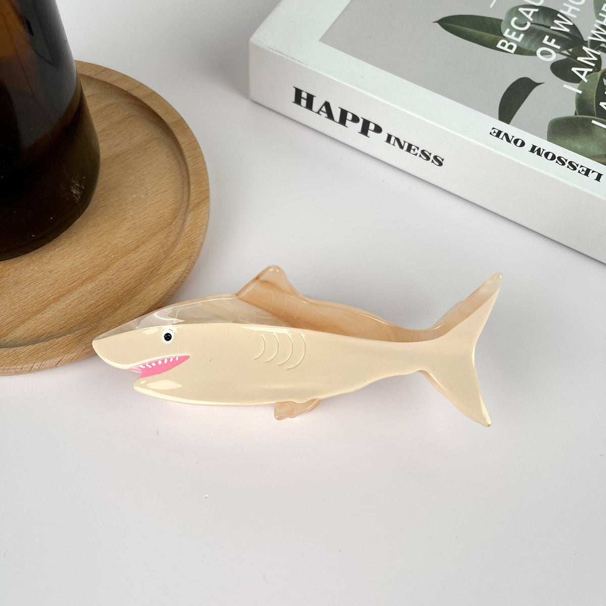 Shark Hair Clip,Marine Animal Claw Clip - Abigail Fox Designs Nantucket