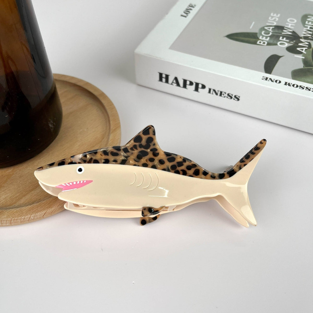 Shark Hair Clip,Marine Animal Claw Clip - Abigail Fox Designs Nantucket