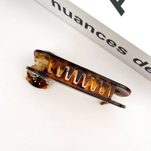 Sleeping Otter Claw Clip, Animal Hair Clip - Abigail Fox Designs Nantucket