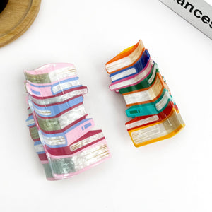Stack of Books Hair Clip - Abigail Fox Designs Nantucket