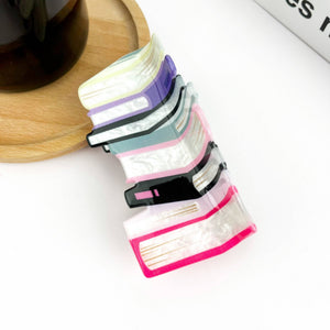 Stack of Books Hair Clip - Abigail Fox Designs Nantucket