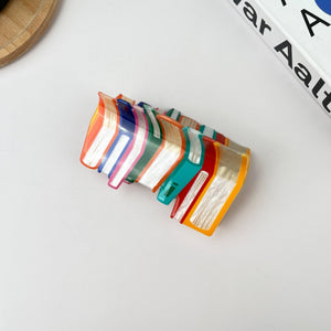 Stack of Books Hair Clip - Abigail Fox Designs Nantucket