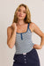 Striped Scoop Neck Sweater Tank - Abigail Fox Designs Nantucket