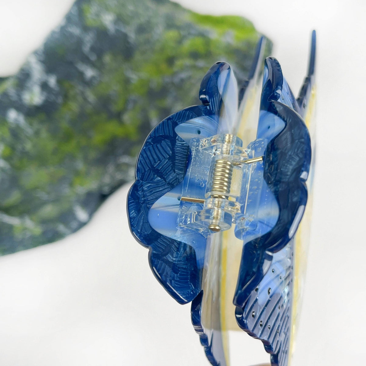Swordfish Hair Clip,Marine Animal Claw Clip - Abigail Fox Designs Nantucket