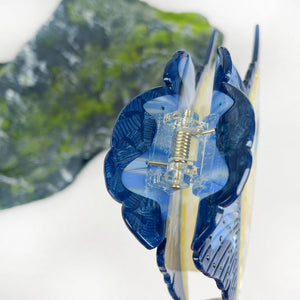 Swordfish Hair Clip,Marine Animal Claw Clip - Abigail Fox Designs Nantucket