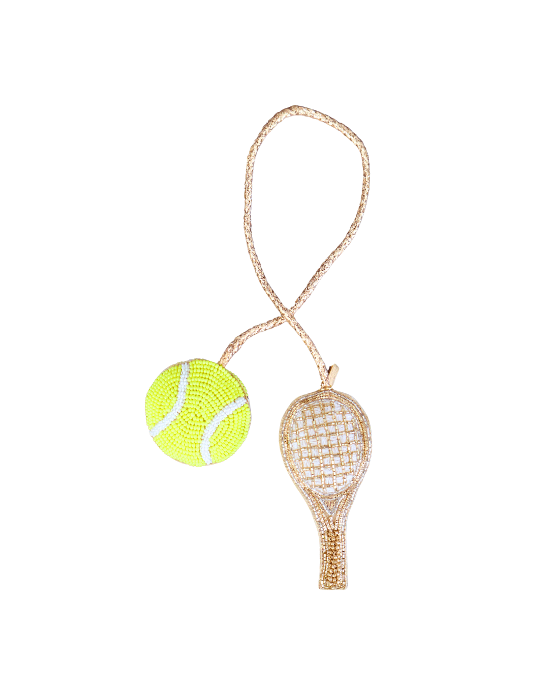 Tennis Bag Charm - Abigail Fox Designs Nantucket