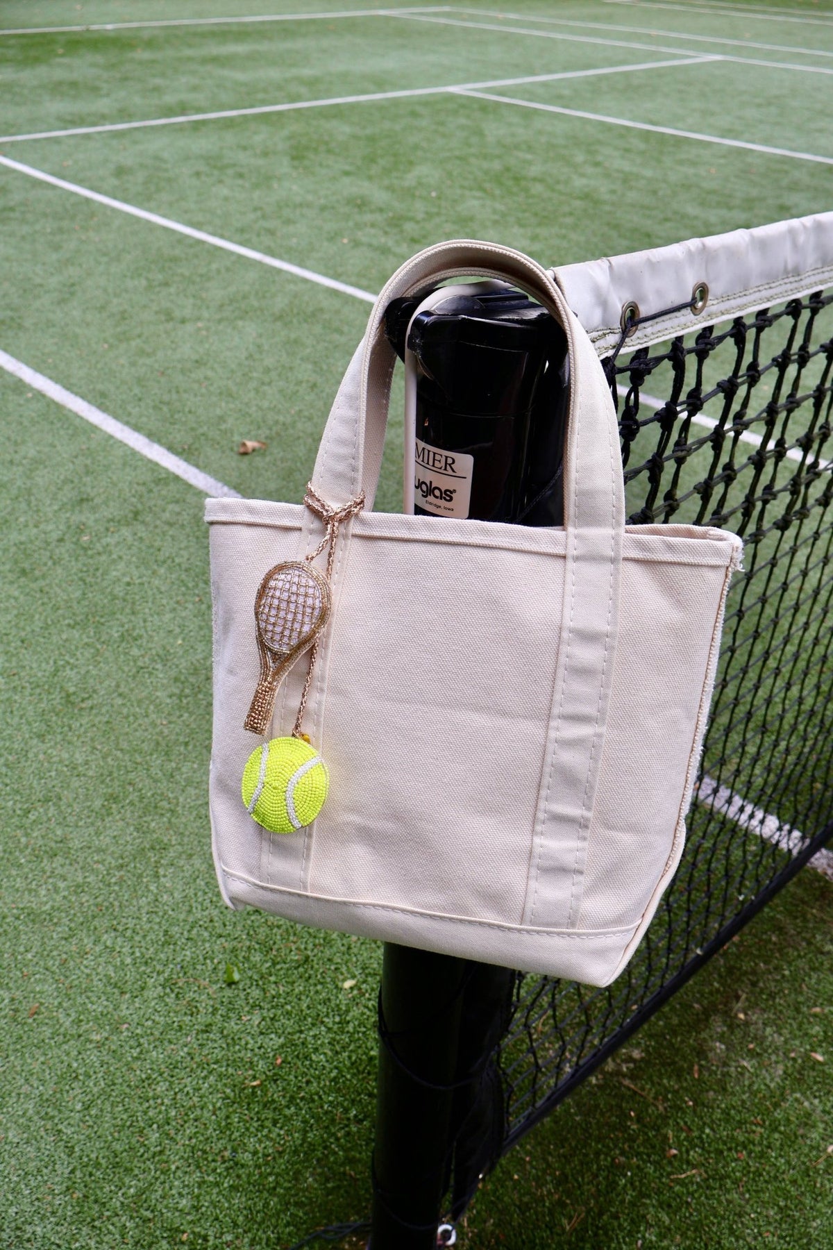 Tennis Bag Charm - Abigail Fox Designs Nantucket