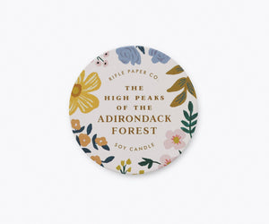 The High Peaks of the Adirondacks Forest 3 oz Tin Candle - Abigail Fox Designs
