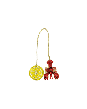 The Lobster Bag Charm - Abigail Fox Designs Nantucket