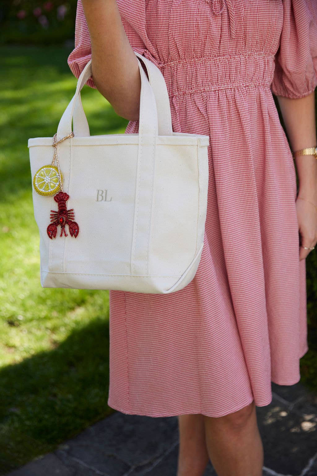 The Lobster Bag Charm - Abigail Fox Designs Nantucket