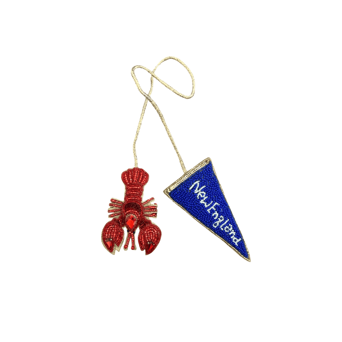 The New England Bag Charm - Abigail Fox Designs Nantucket