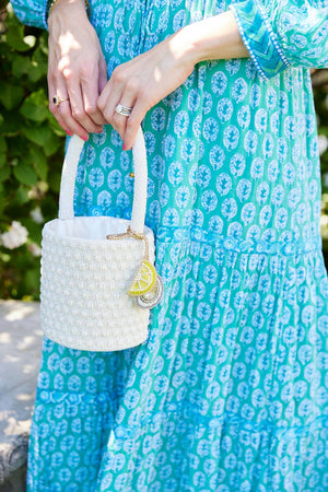 The Oyster Bag Charm - Abigail Fox Designs Nantucket