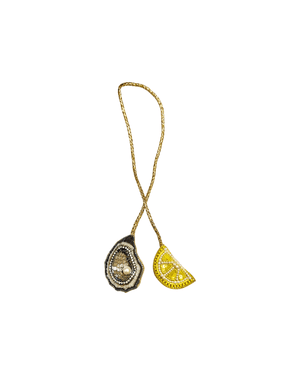 The Oyster Bag Charm - Abigail Fox Designs Nantucket