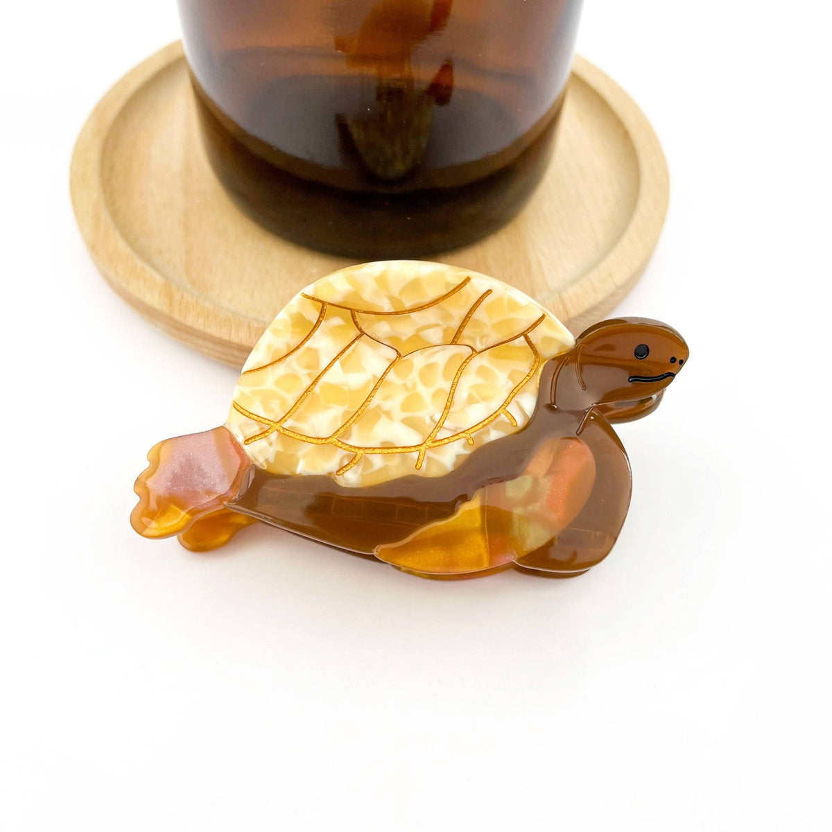 Turtle Claw Clip, Large & Mini Hair Clip - Abigail Fox Designs Nantucket