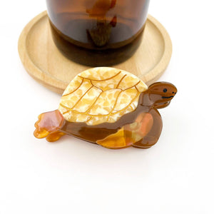 Turtle Claw Clip, Large & Mini Hair Clip - Abigail Fox Designs Nantucket