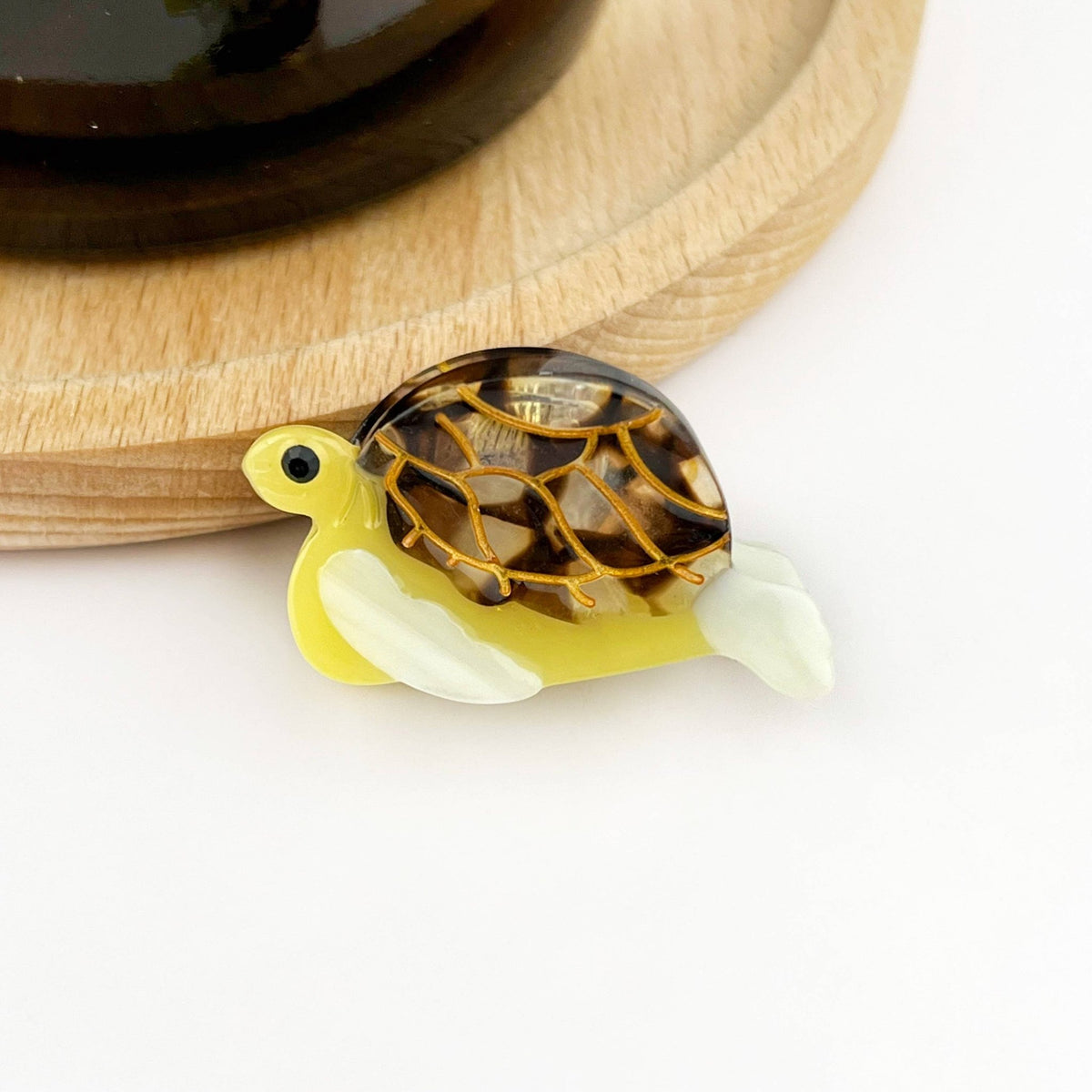 Turtle Claw Clip, Large & Mini Hair Clip - Abigail Fox Designs Nantucket