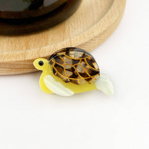 Turtle Claw Clip, Large & Mini Hair Clip - Abigail Fox Designs Nantucket