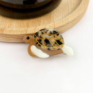 Turtle Claw Clip, Large & Mini Hair Clip - Abigail Fox Designs Nantucket