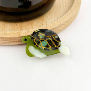 Turtle Claw Clip, Large & Mini Hair Clip - Abigail Fox Designs Nantucket