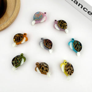 Turtle Claw Clip, Large & Mini Hair Clip - Abigail Fox Designs Nantucket