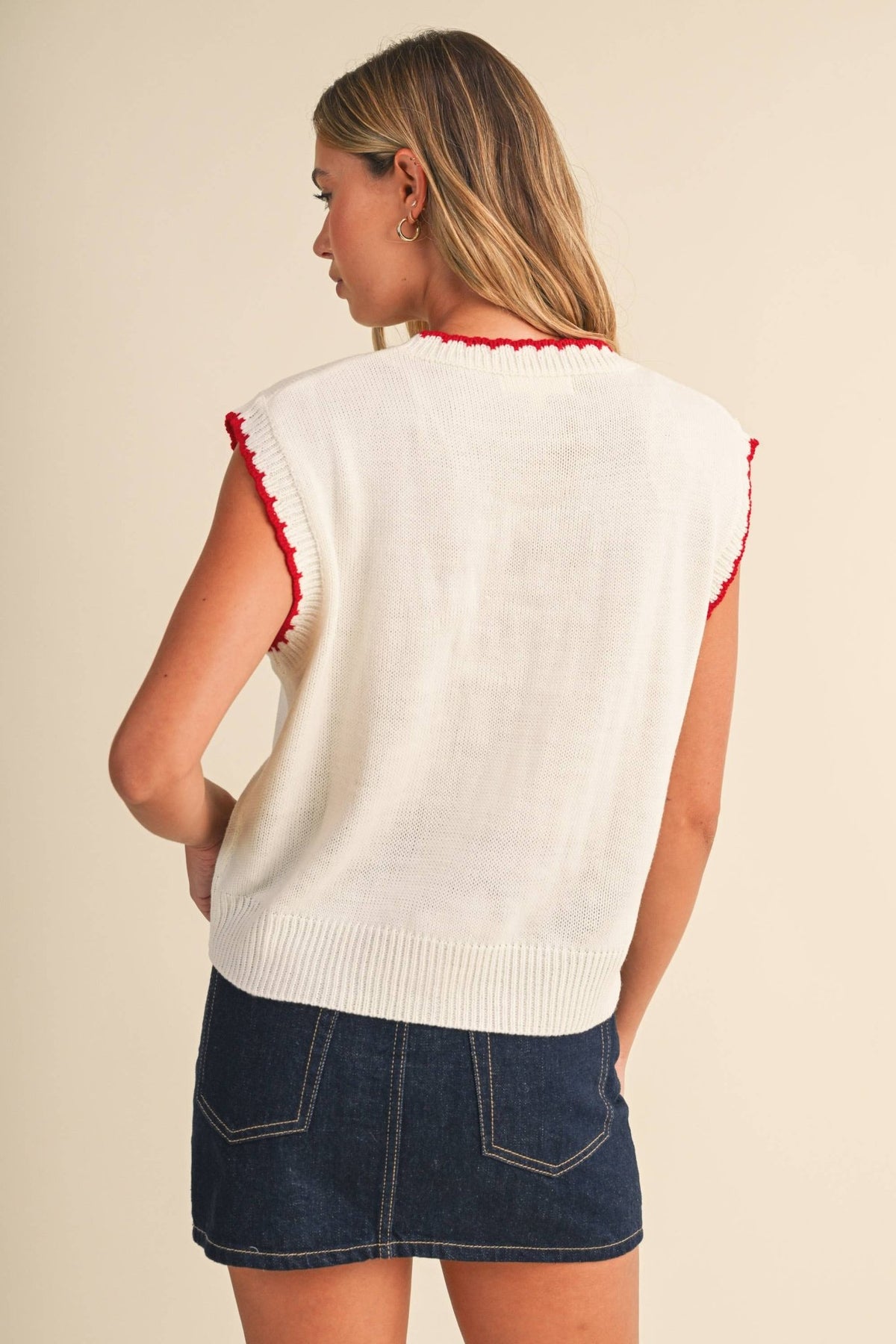 USA Flag Teddy Bear Sweater - Abigail Fox Designs Nantucket
