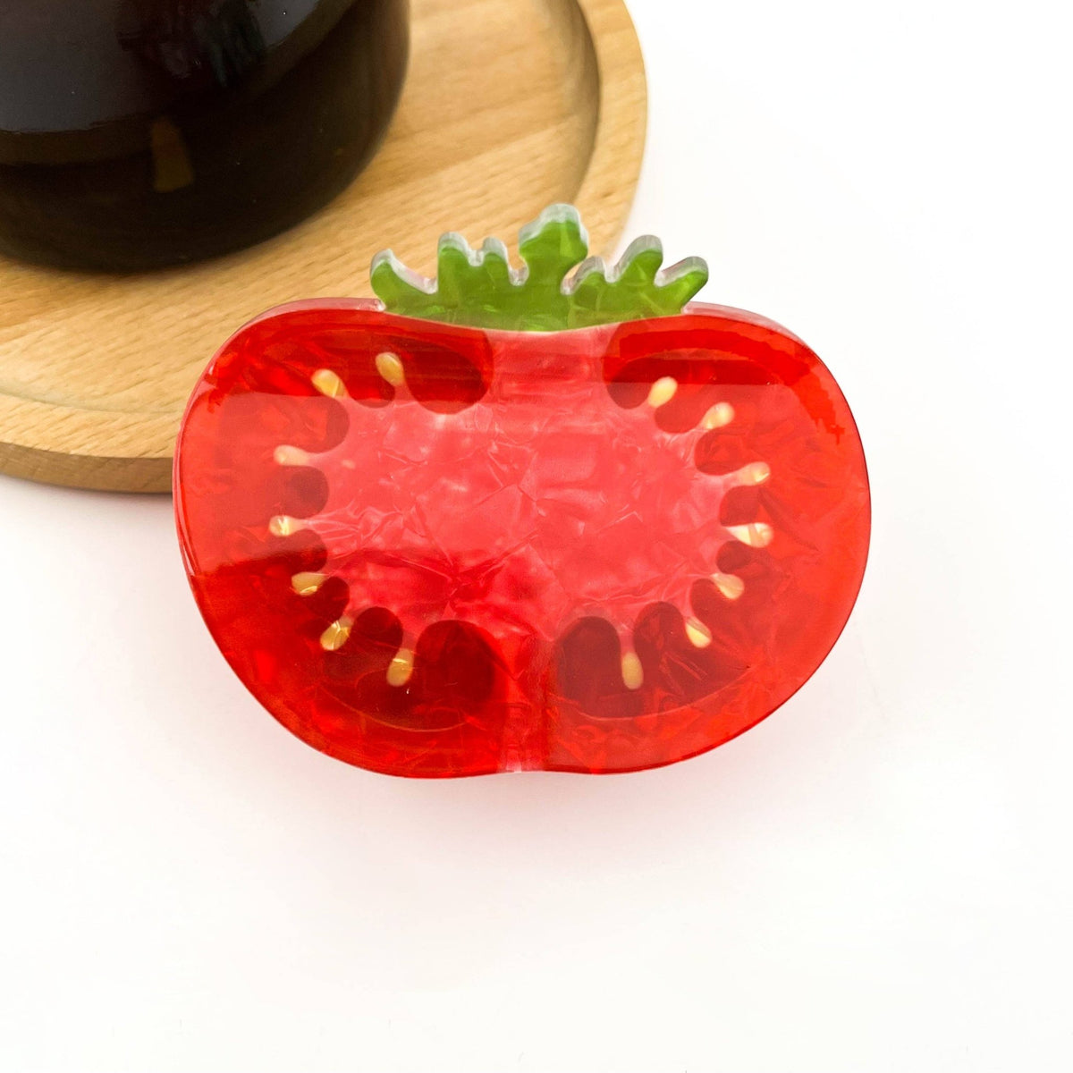 Vegetable Salad Hair Claw Clip, Food Hair Clip - Abigail Fox Designs Nantucket