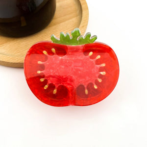 Vegetable Salad Hair Claw Clip, Food Hair Clip - Abigail Fox Designs Nantucket
