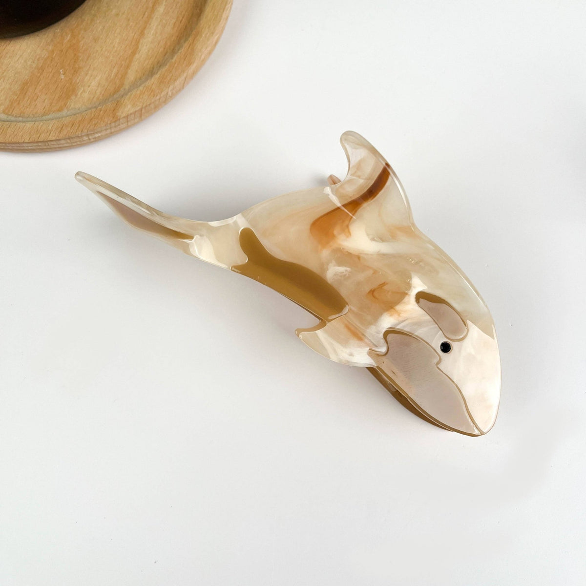 Whale Hair Clip,Marine Animal Hair Clip - Abigail Fox Designs Nantucket