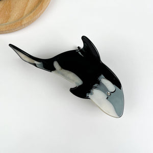 Whale Hair Clip,Marine Animal Hair Clip - Abigail Fox Designs Nantucket