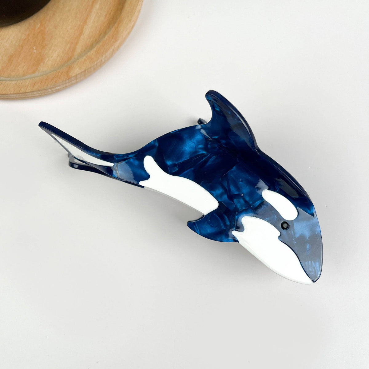 Whale Hair Clip,Marine Animal Hair Clip - Abigail Fox Designs Nantucket