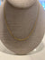 14 ky GF Small paperclip Chain Necklace, assorted lengths - Abigail Fox Designs