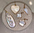 14ky GF Charm, Mother Of Pearl - Abigail Fox Designs