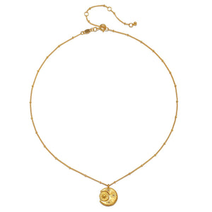 16" Spinning celestial pendant necklace - Abigail Fox Designs