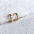 18k Gold Filled 1.0mm Clicker Hoop Earring - Abigail Fox Designs