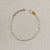 18k Gold Filled 2mm CZ Tennis Bracelet - Abigail Fox Designs