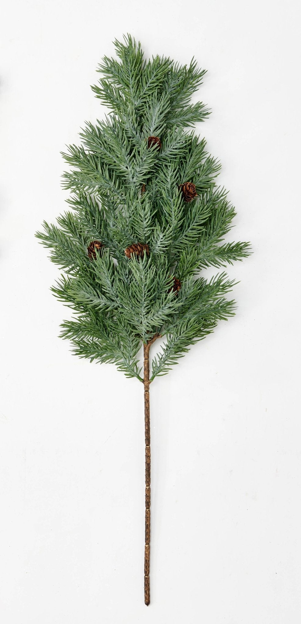 25" Pine And Pine Cone Spray - Abigail Fox Designs