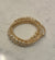 3mm & 7mm Gold Filled Seamless Bead Bracelet - Abigail Fox Designs