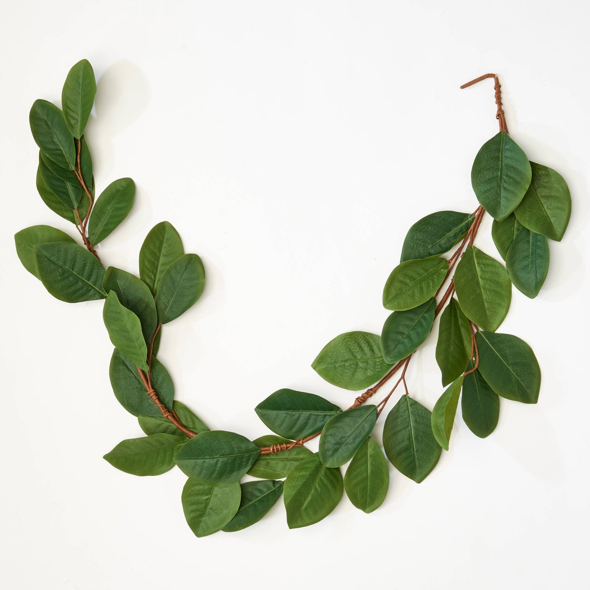 60 In. "Real Touch" Magnolia Garland - Abigail Fox Designs