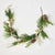 60 In. White Berries Cone Needle Garland - Abigail Fox Designs