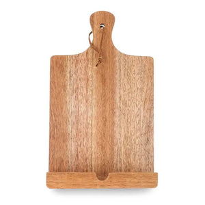 Acacia Wood Tablet Cooking Stand - Abigail Fox Designs