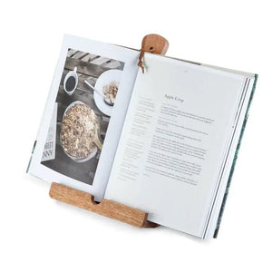 Acacia Wood Tablet Cooking Stand - Abigail Fox Designs