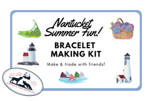 Add On- Nantucket Bracelet Kit, Faux Pearls assorted sizes - Abigail Fox Designs
