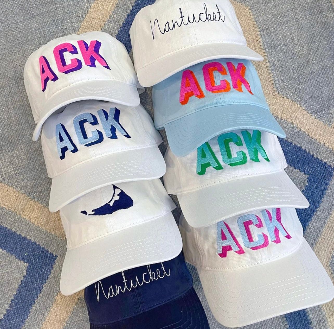 Adult Nantucket (ACK) Hat - Abigail Fox Designs