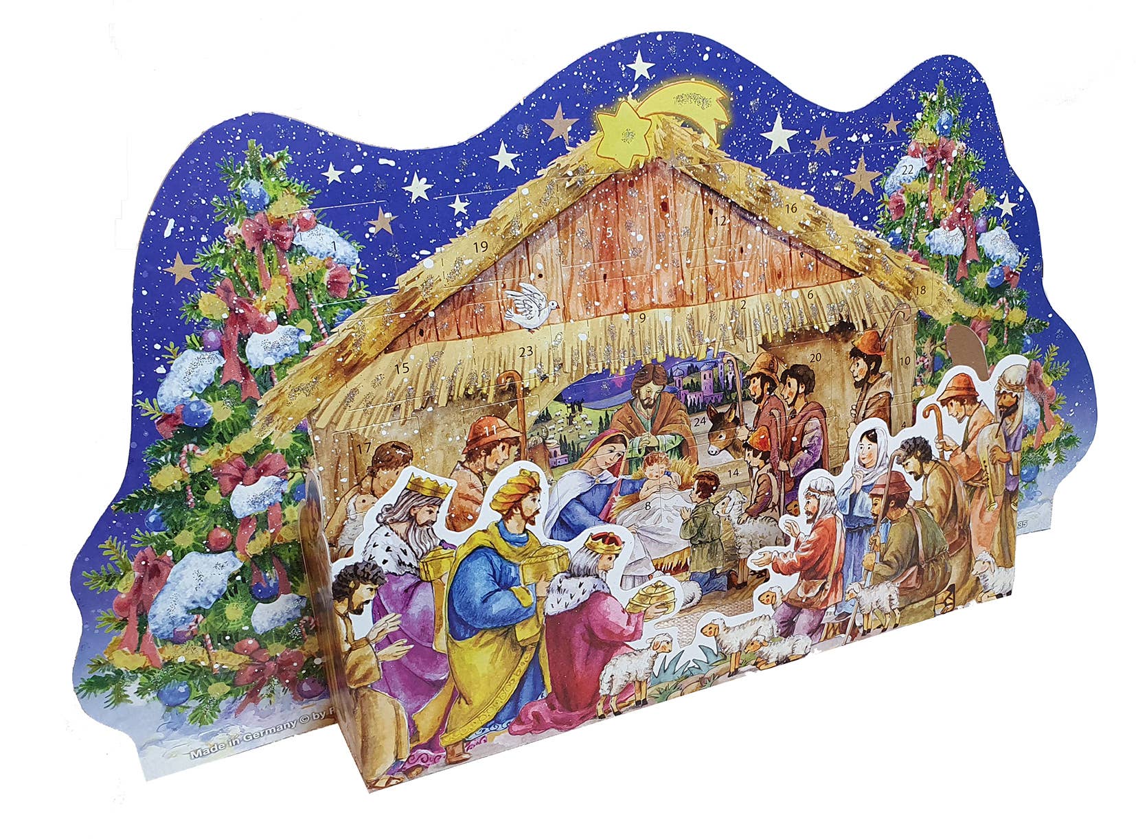 Advent Calendar 3D - Abigail Fox Designs